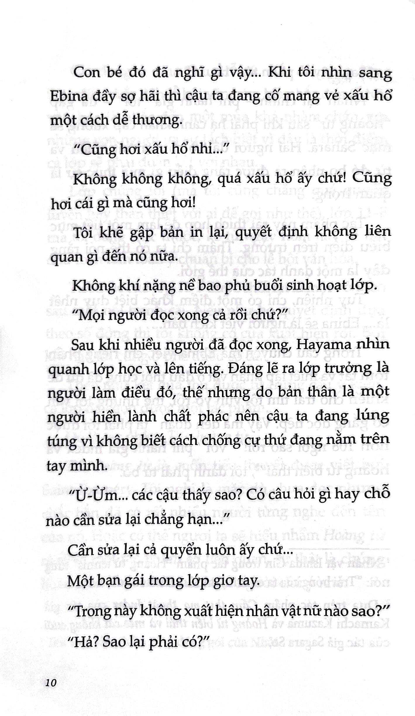 Chuyện Tình Thanh Xuân Bi Hài Của Tôi Quả Nhiên Là Sai Lầm 6