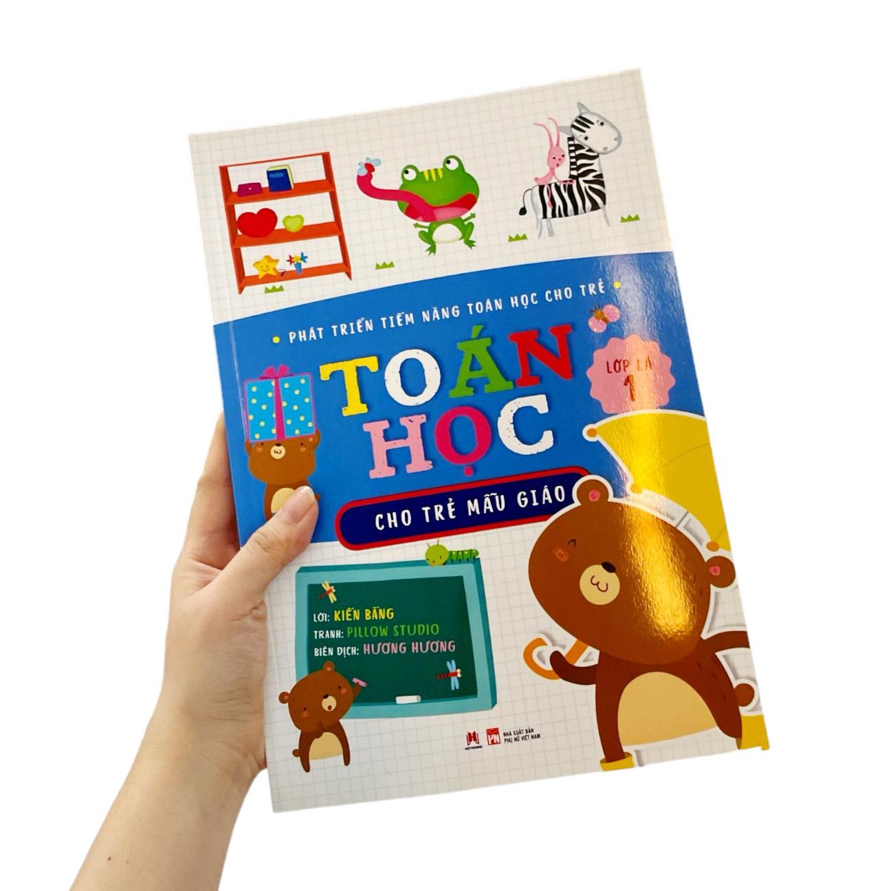 Toán Học Cho Trẻ Mẫu Giáo: Lớp Lá 1