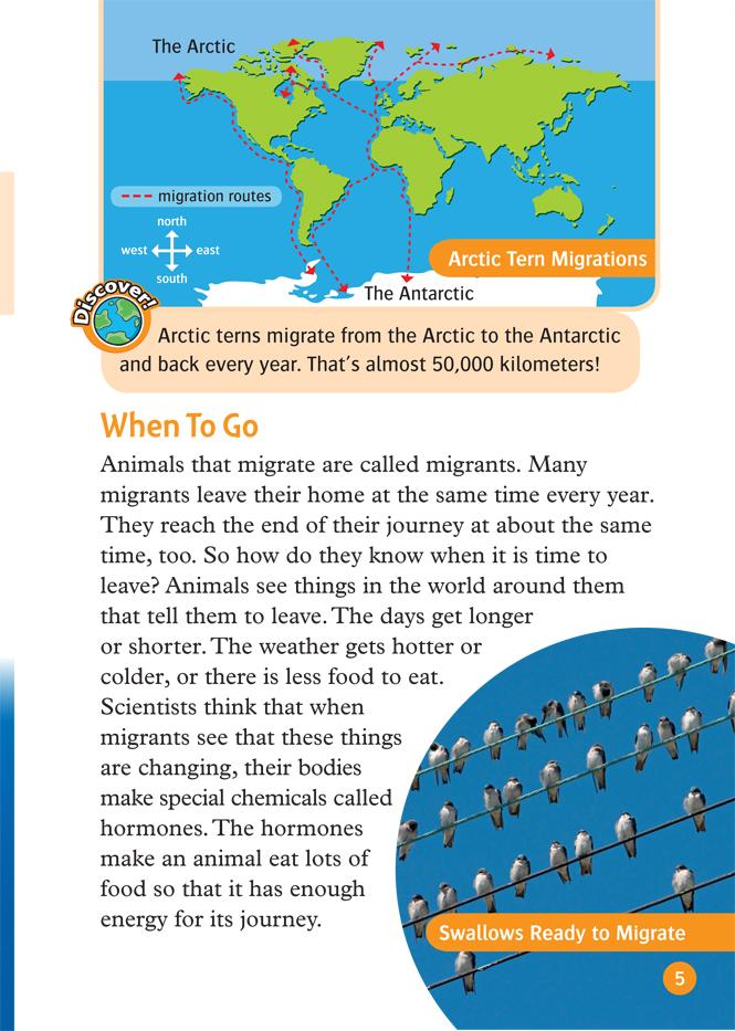 Oxford Read and Discover 5 Great Migrations