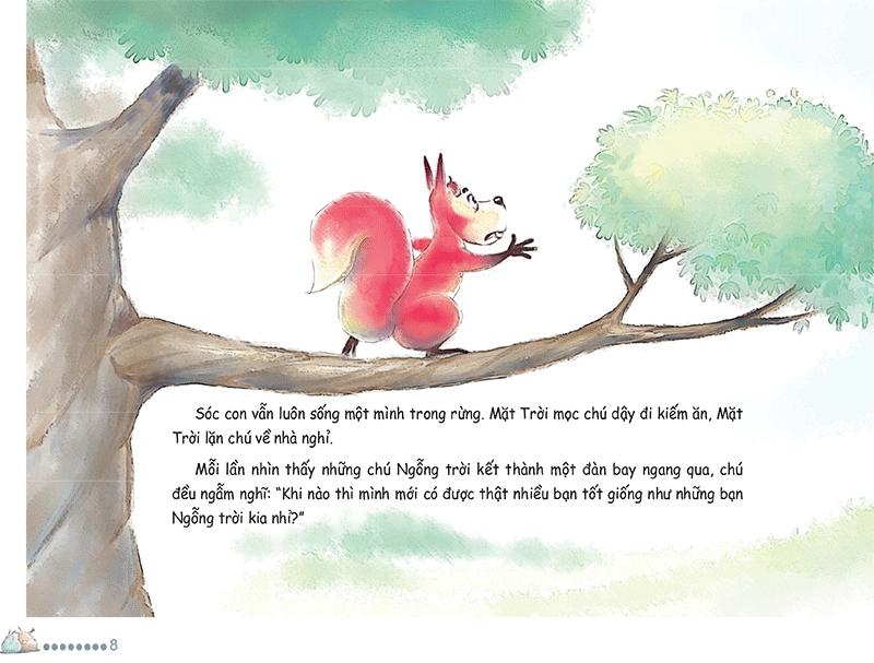 Sách Song Ngữ Bồi Dưỡng Tâm Lý, Trí Tuệ Cho Trẻ - Chúng Mình Là Bạn Nhé, Được Không Nào?