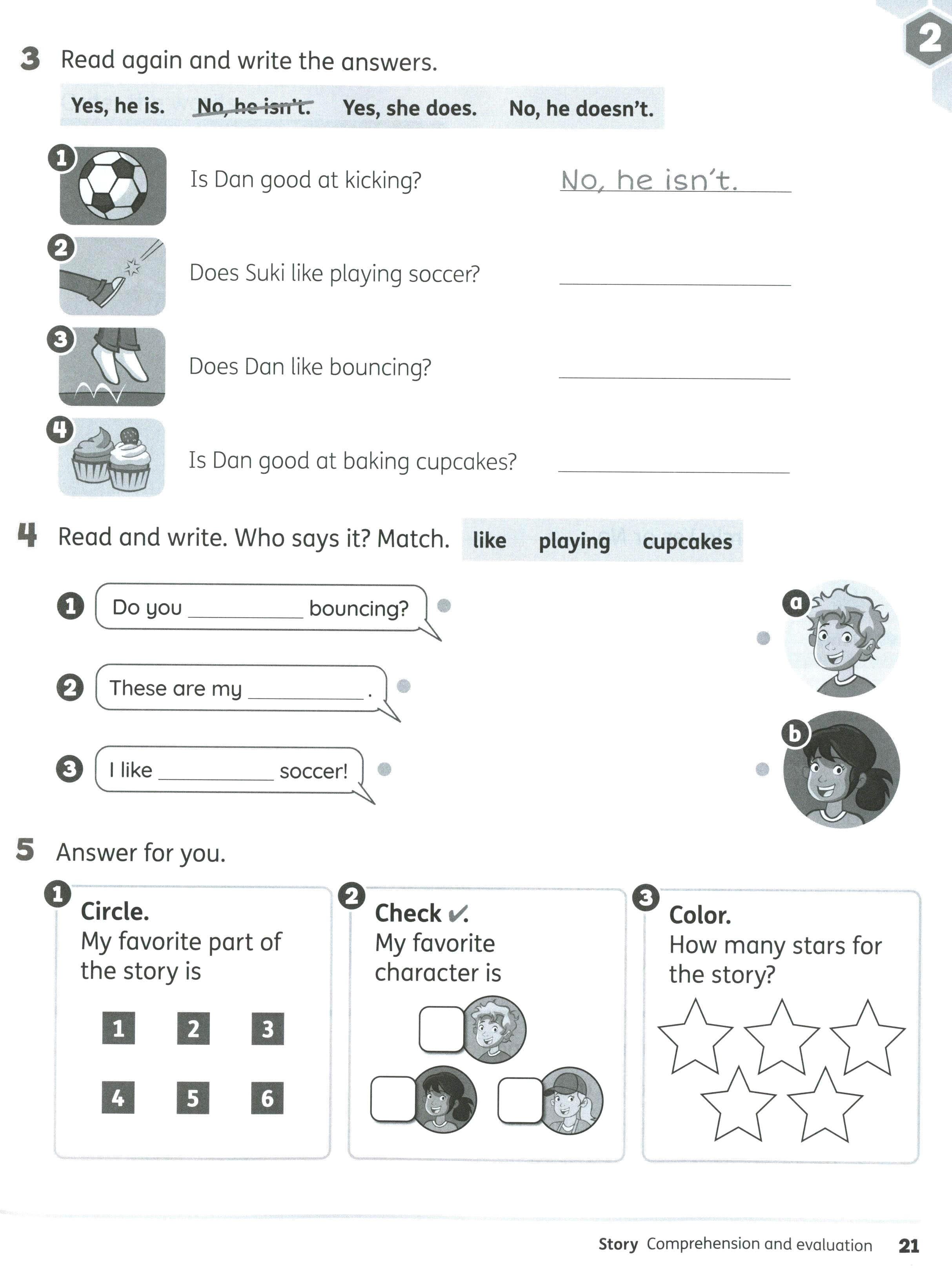 Buzz 3 Workbook