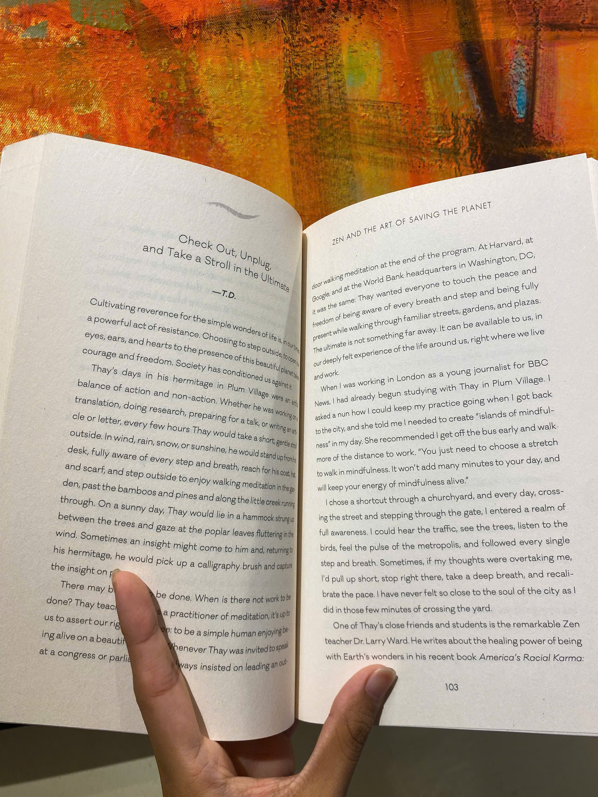 Sách - Zen and the Art of Saving the Planet by Thich Nhat Hanh - Triết Học, Tôn Giáo tiếng Anh - Philosophy, Religion