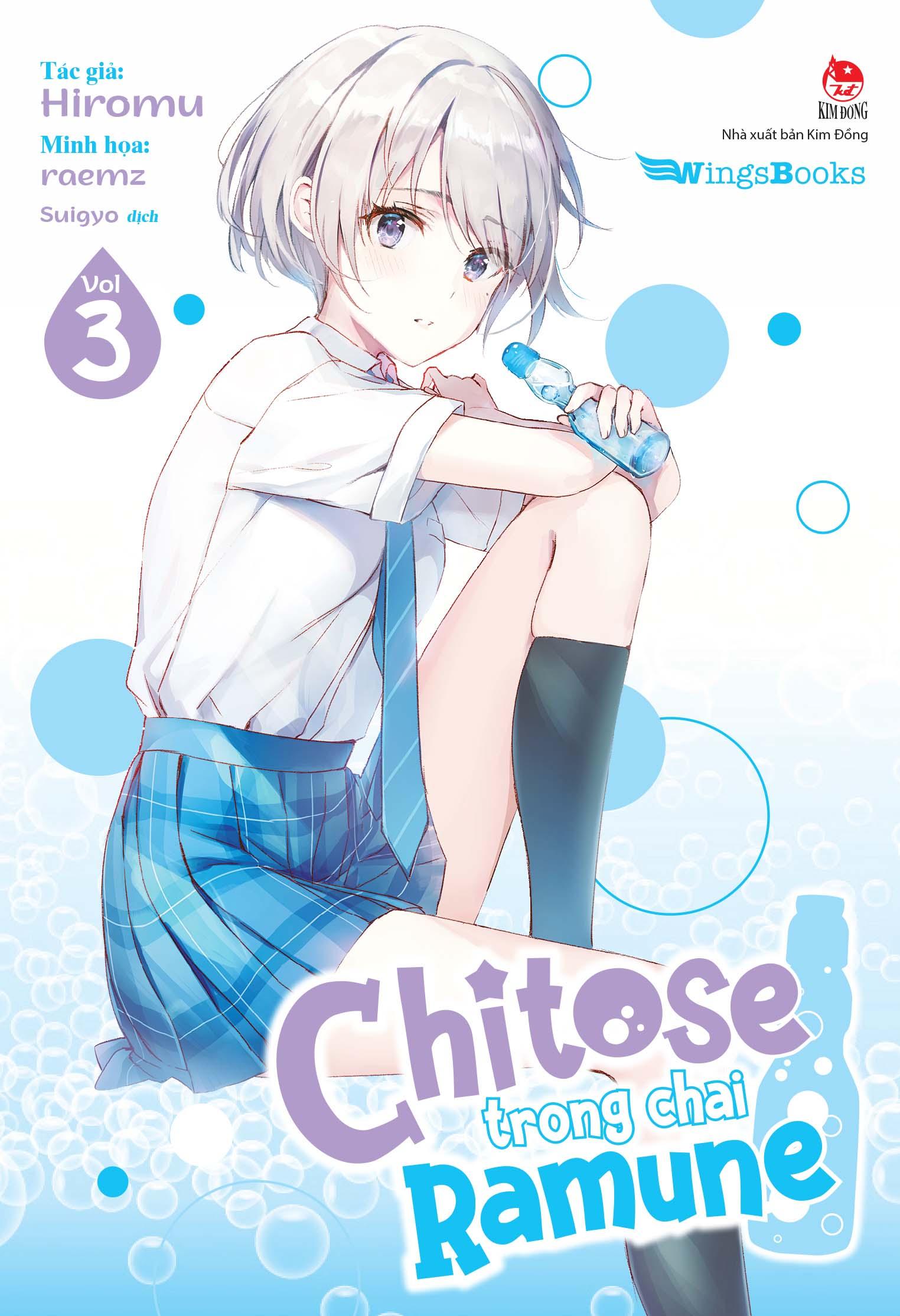 Chitose Trong Chai Ramune - Tập 3 - Bản Giới Hạn - Tặng 1 Bìa Áo Limited + 2 Postcard