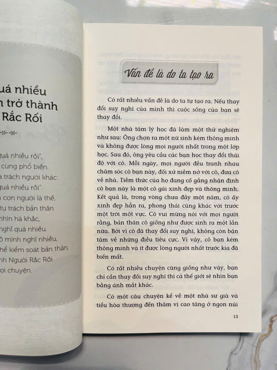 Bạn Đã Nghĩ Quá Nhiều