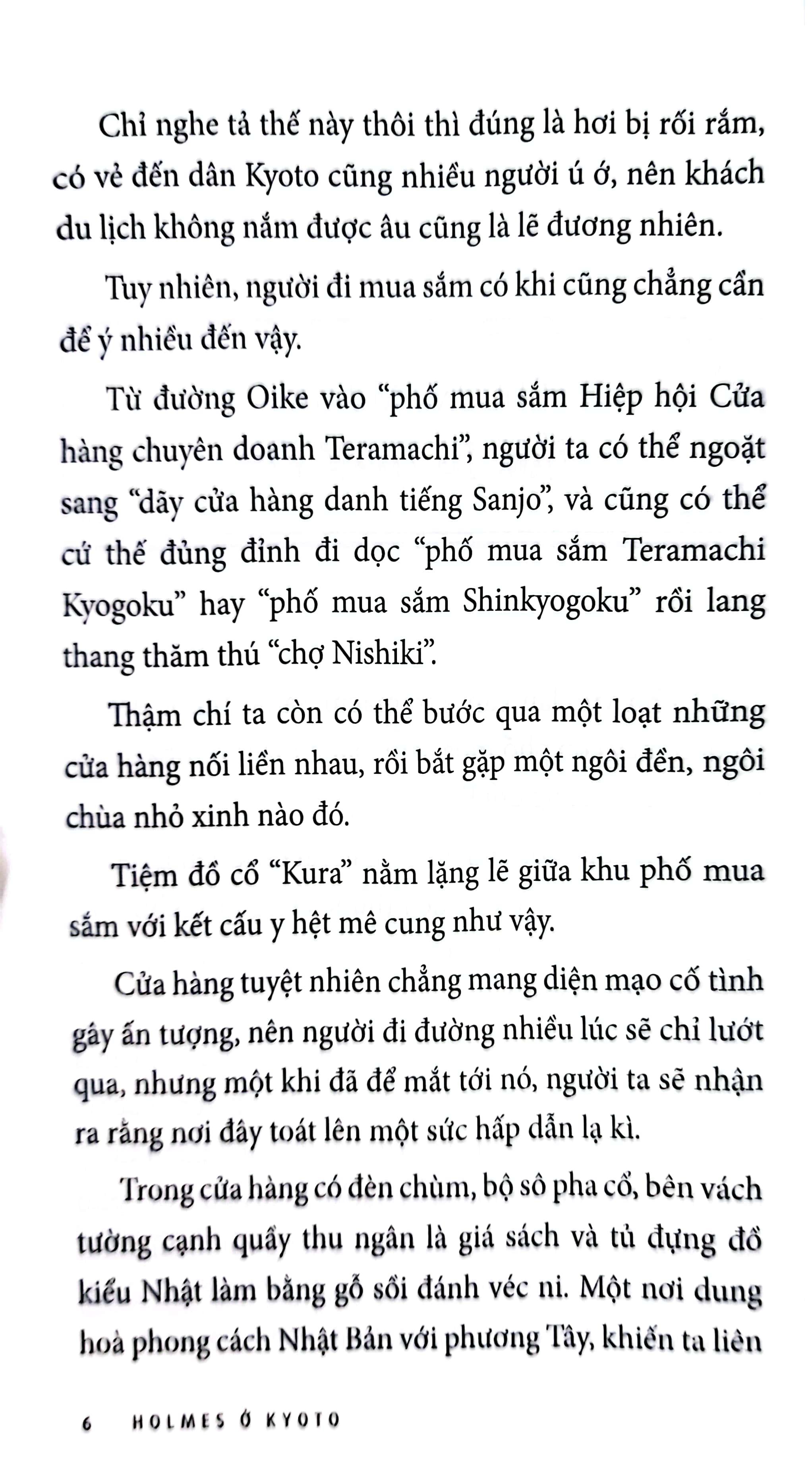 Holmes Ở Kyoto - Tập 3
