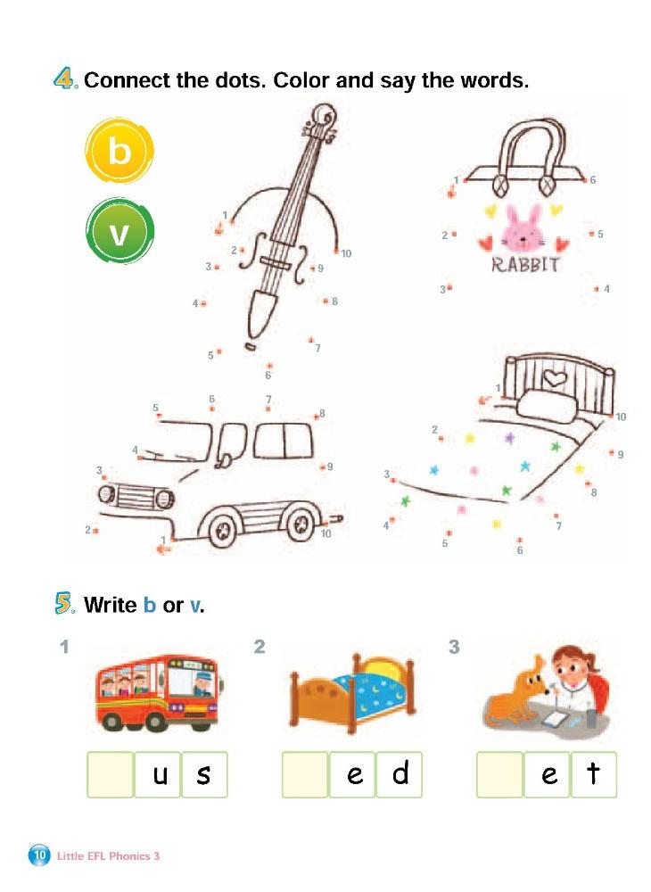 Sách ngoại văn: Little Phonics 3 Student Book