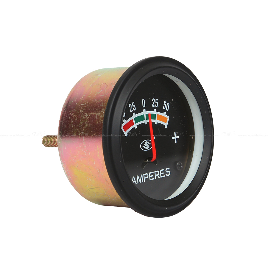 Đồng Hồ Đo Ampe Kế VIAIR Susuki IG52-AMP-21-50 50A - Nhập Khẩu Chính Hãng