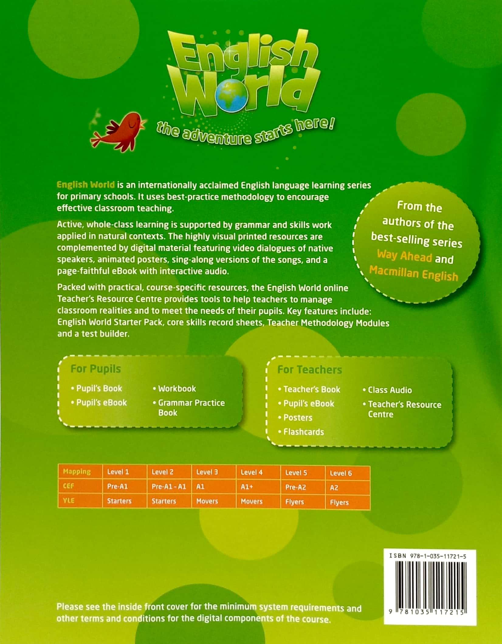 English World 4 Pupil