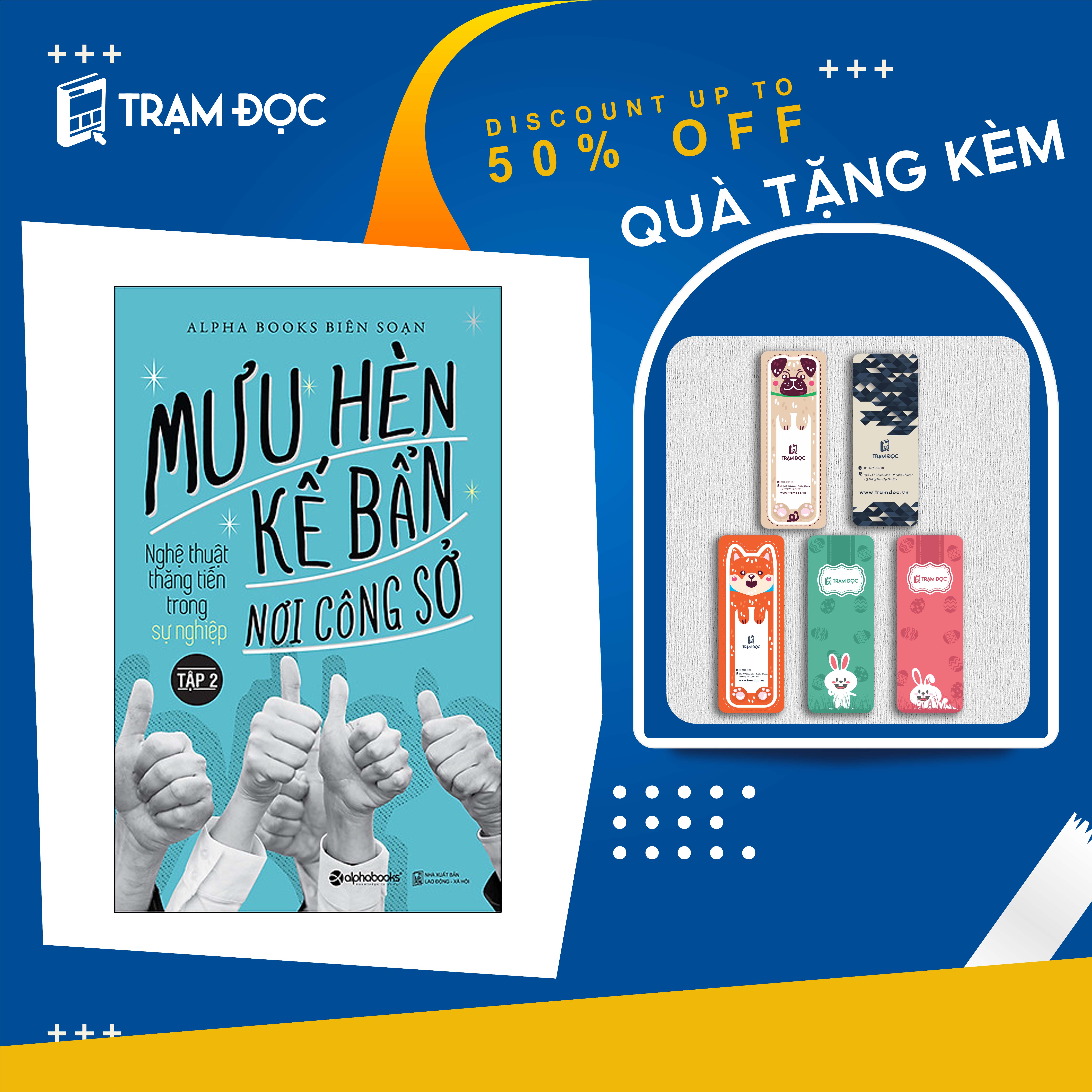 Trạm Đọc Official | Mưu Hèn Kế Bẩn Nơi Công Sở (Tập 2)