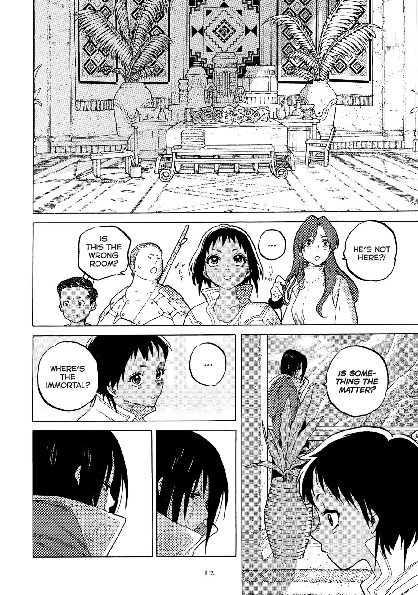 To Your Eternity 6 (English Edition)