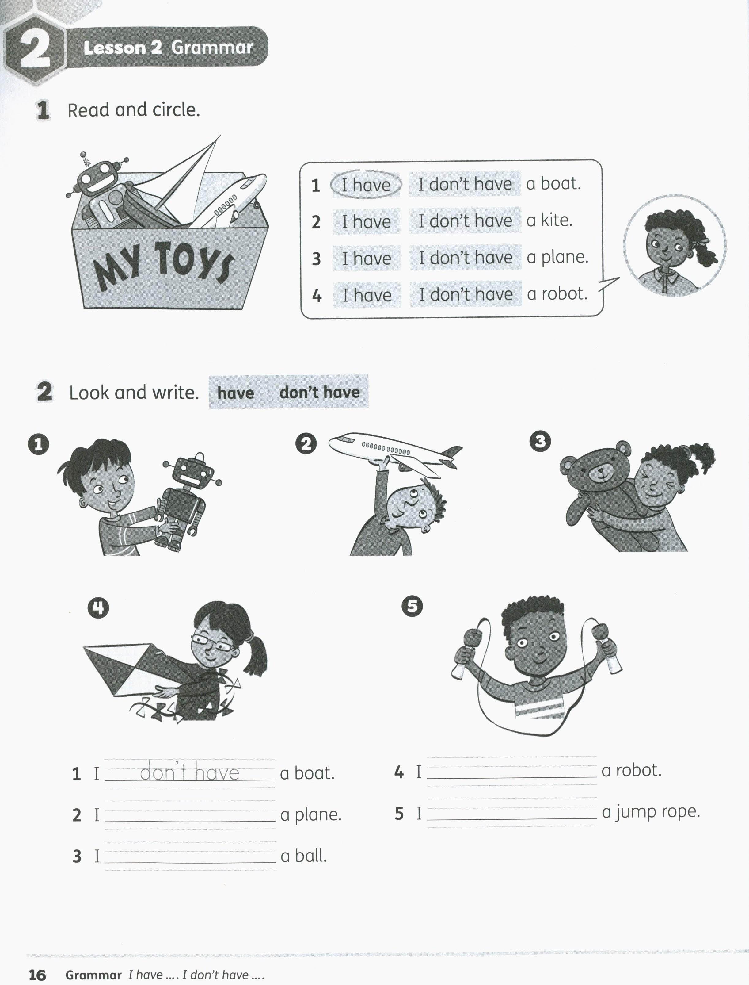 Buzz 1 Workbook