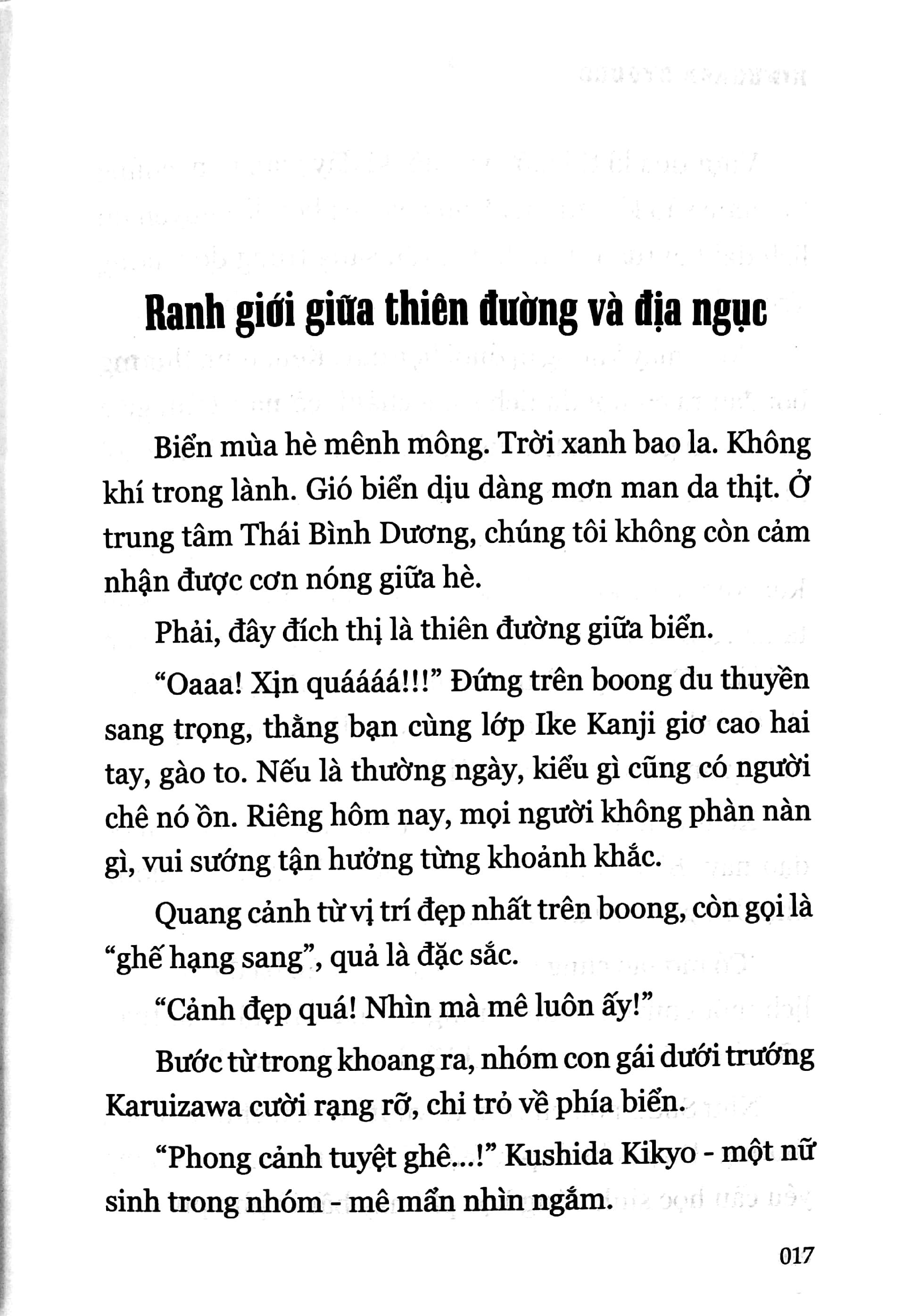 Chào Mừng Đến Lớp Học Đề Cao Thực Lực - Tập 3