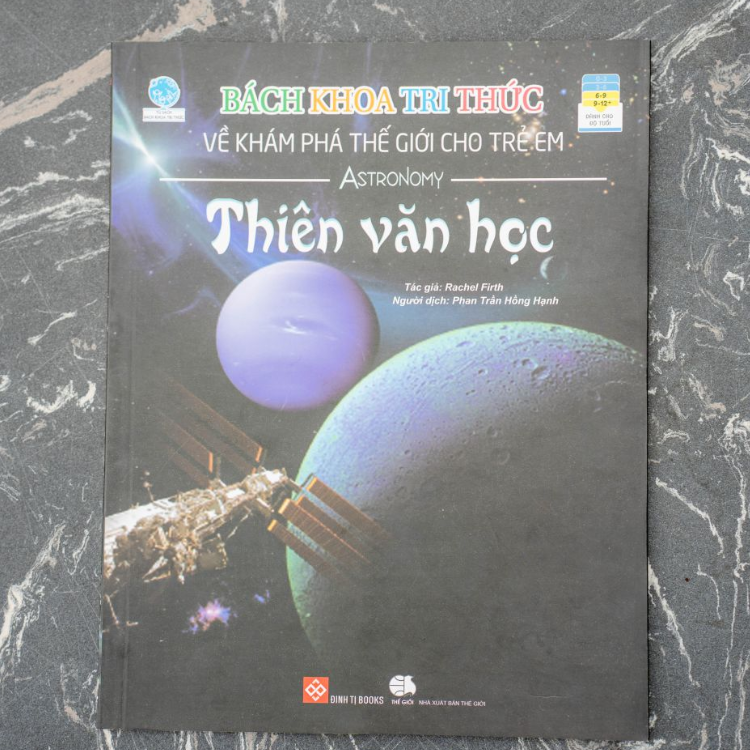Combo 2 Cuốn Kiến Thức - Bách Khoa Cho Trẻ: Bách Khoa Tri Thức Về Khám Phá Thế Giới Cho Trẻ Em - Thiên Văn Học + 100 Bí Ẩn Đáng Kinh Ngạc Về Vũ Trụ (Bộ Sách Thiếu Nhi Bán Chạy)