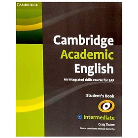Cambridge Academic English B1+ Intermediate Student