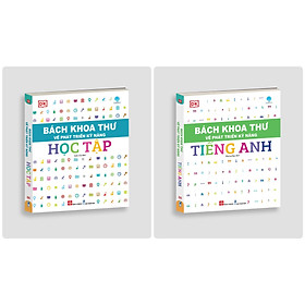 Combo 2Q: Bách Khoa Thư Về Phát Triển Kỹ Năng - Học Tập + Bách Khoa Thư Về Phát Triển Kỹ Năng - Tiếng Anh