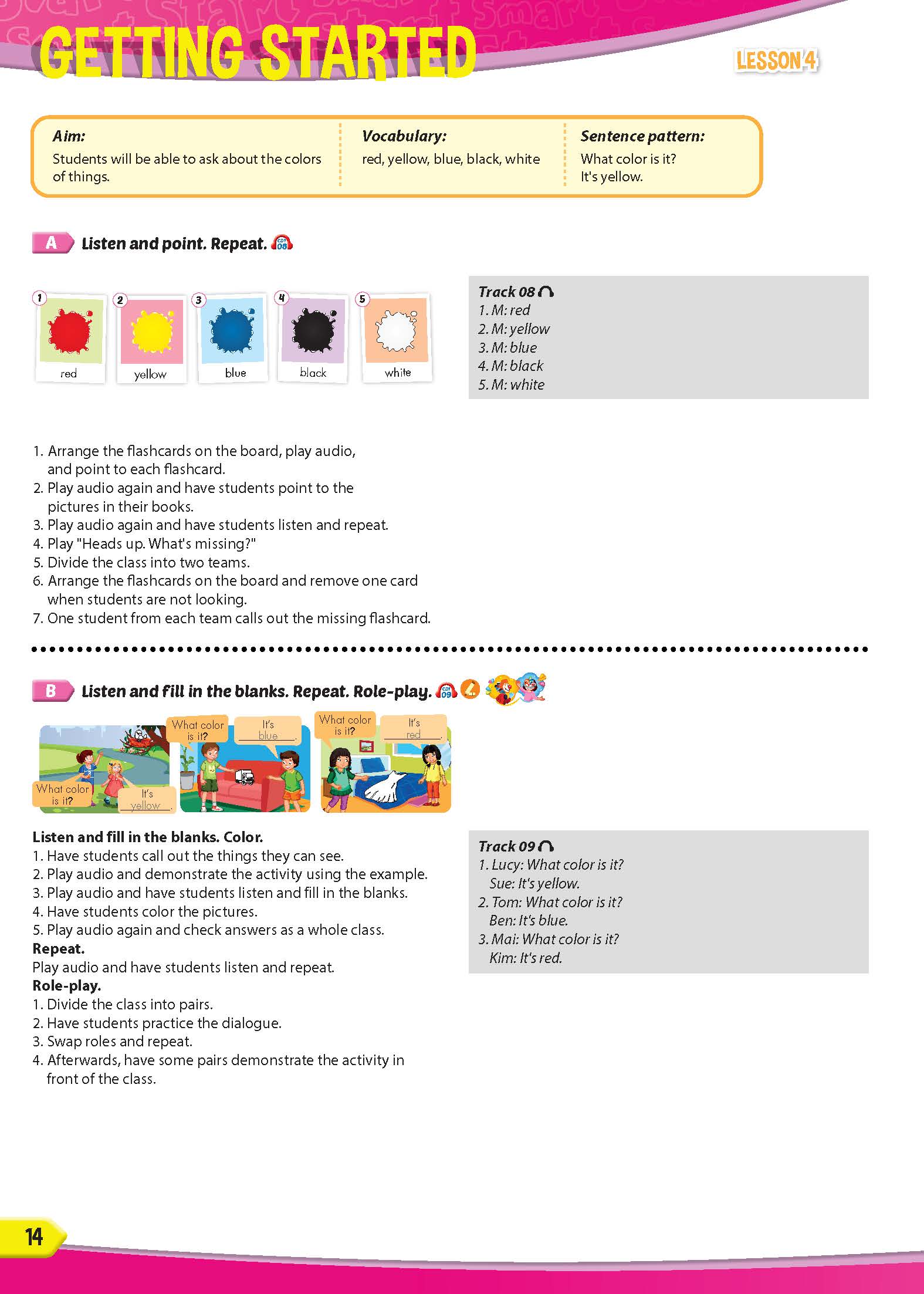 Tiếng Anh 3 i-Learn Smart Start Teacher