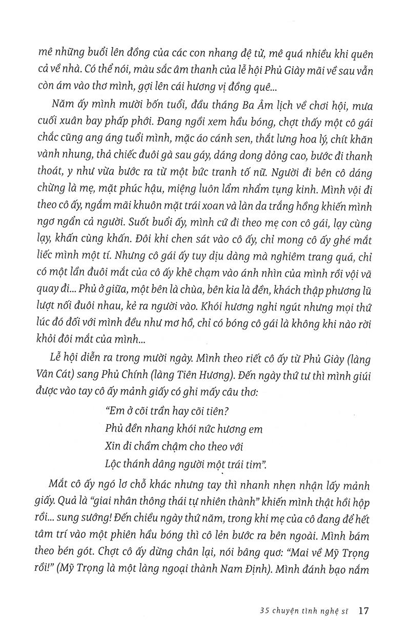 35 Chuyện Tình Nghệ Sĩ