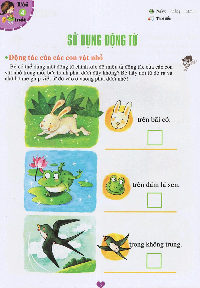 Mỗi Em Bé Là Một Thiên Tài - Tôi 4 Tuổi