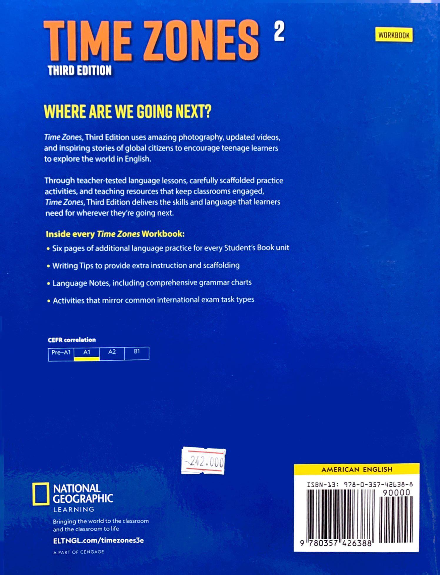 Time Zones 2: Workbook 3rd Edition