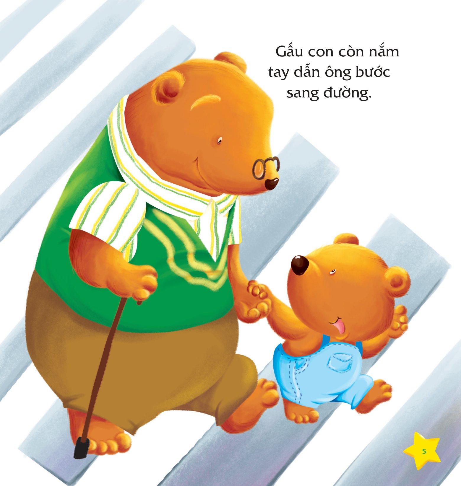 Bộ Sách Bé Học Nói Lời Hay (Bộ 6 Cuốn)