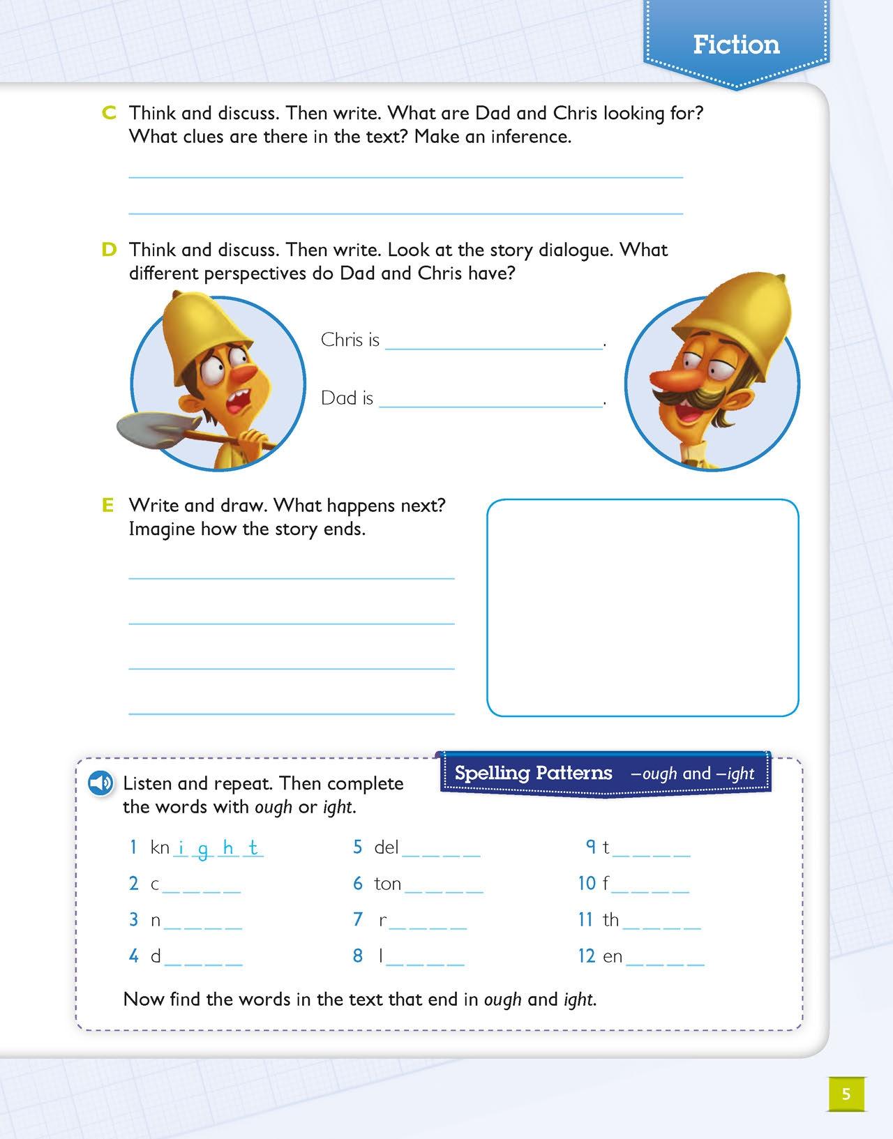 Global Stage Literacy Book And Language Book Level 4