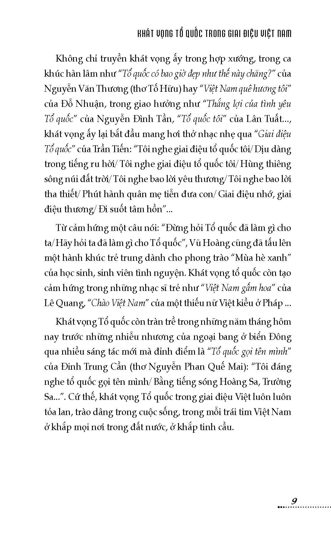 Khát Vọng Tổ Quốc Trong Giai Điệu Việt Nam - Nguyễn Thụy Kha