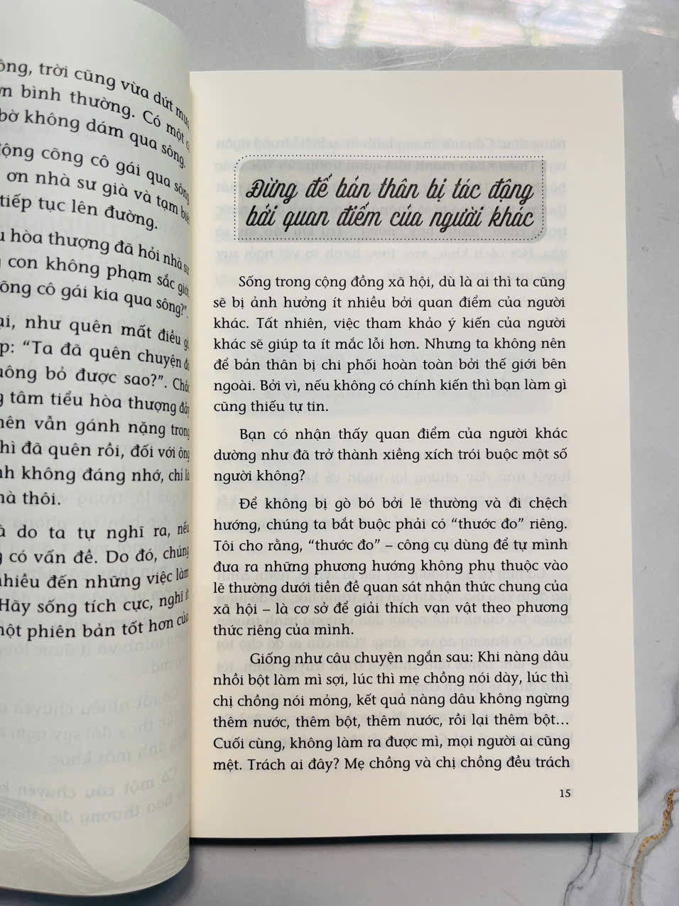 Bạn Đã Nghĩ Quá Nhiều