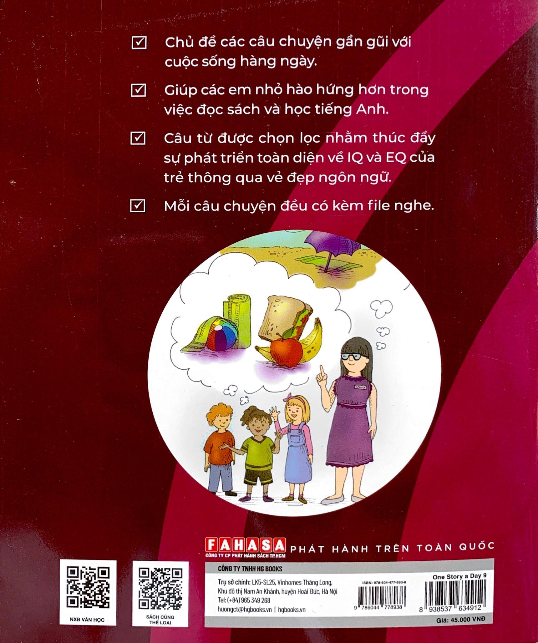 Mỗi Ngày Một Câu Chuyện - One Story A Day - 365 Câu Chuyện Truyền Cảm Hứng Được Viết Bởi Các Chuyên Gia Giáo Dục Hàng Đầu Canada - Tháng 9