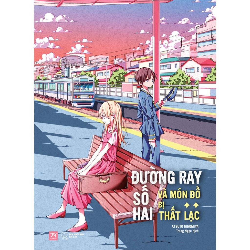 Combo Chuyến Tàu Bí Ẩn Trên Đường Ray Số Một + Đường Ray Số Hai Và Món Đồ Bị Thất Lạc - Bản Quyền