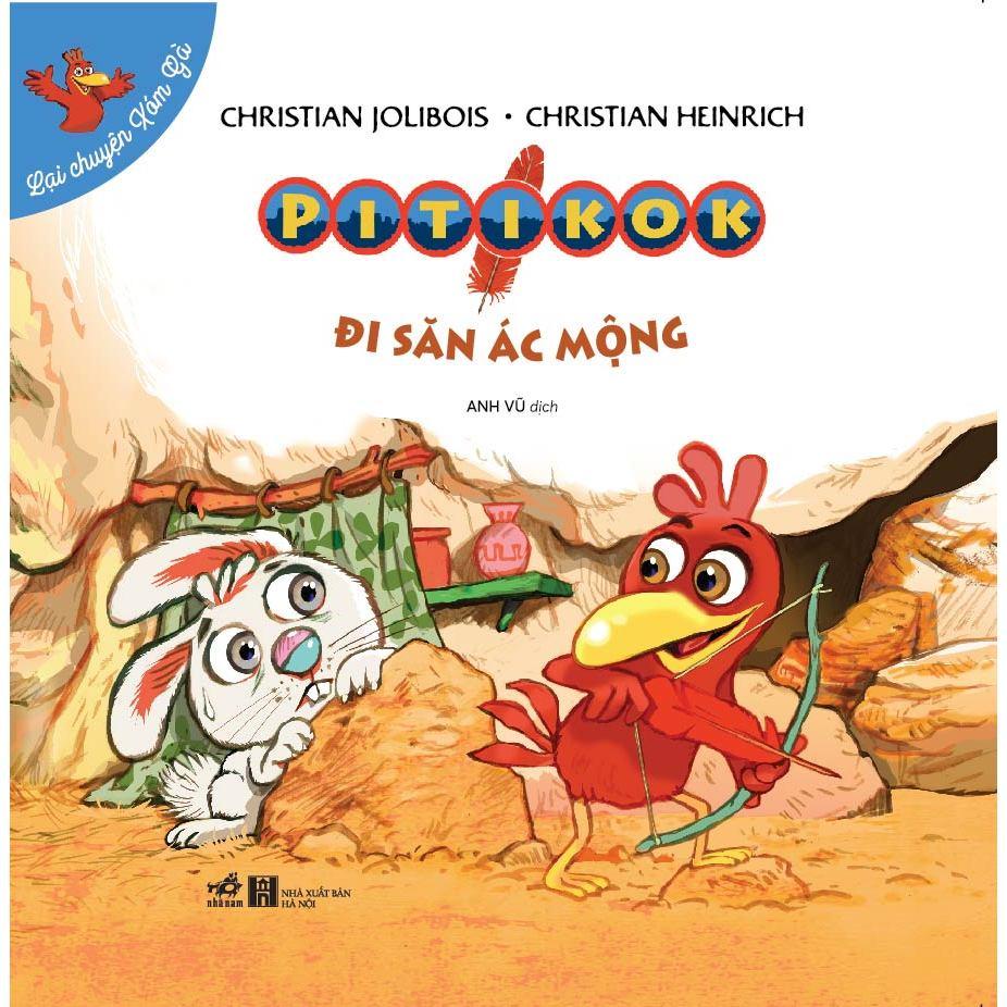 Bộ Lại Chuyện xóm gà (08 cuốn lẻ) - Bản Quyền