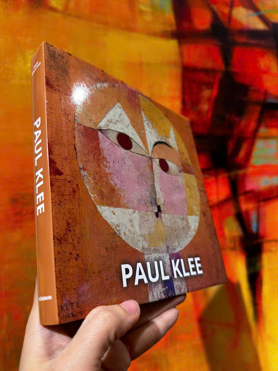 Sách - Paul Klee by Hajo Duchting - Nghệ thuật tiếng Anh/ Art Book in English