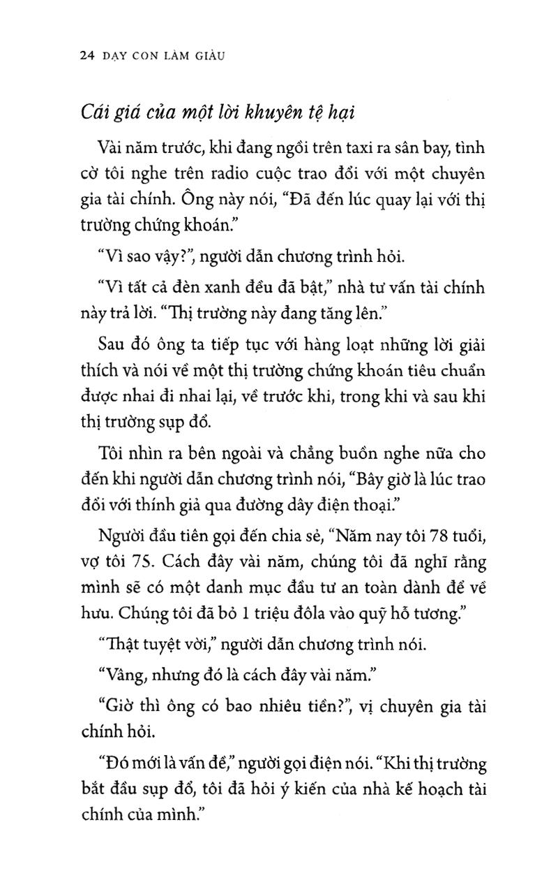 Dạy Con Làm Giàu 07 - Ai Đã Lấy Tiền Của Tôi? (Tái Bản 2022)