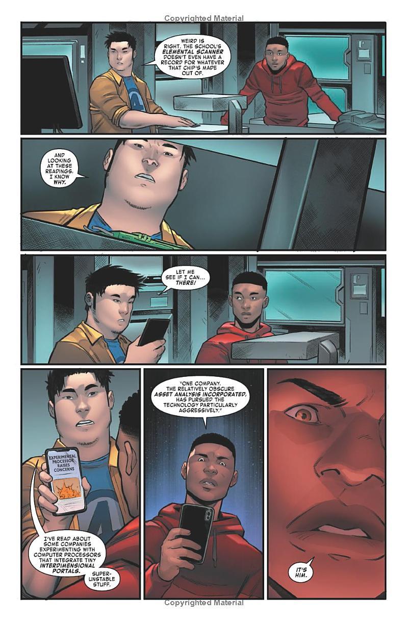 Miles Morales Vol. 7: Beyond
