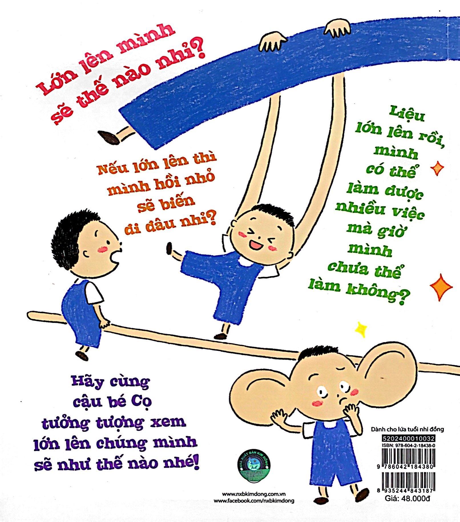 Lớn Lên Mình Sẽ Thế Nào Nhỉ?