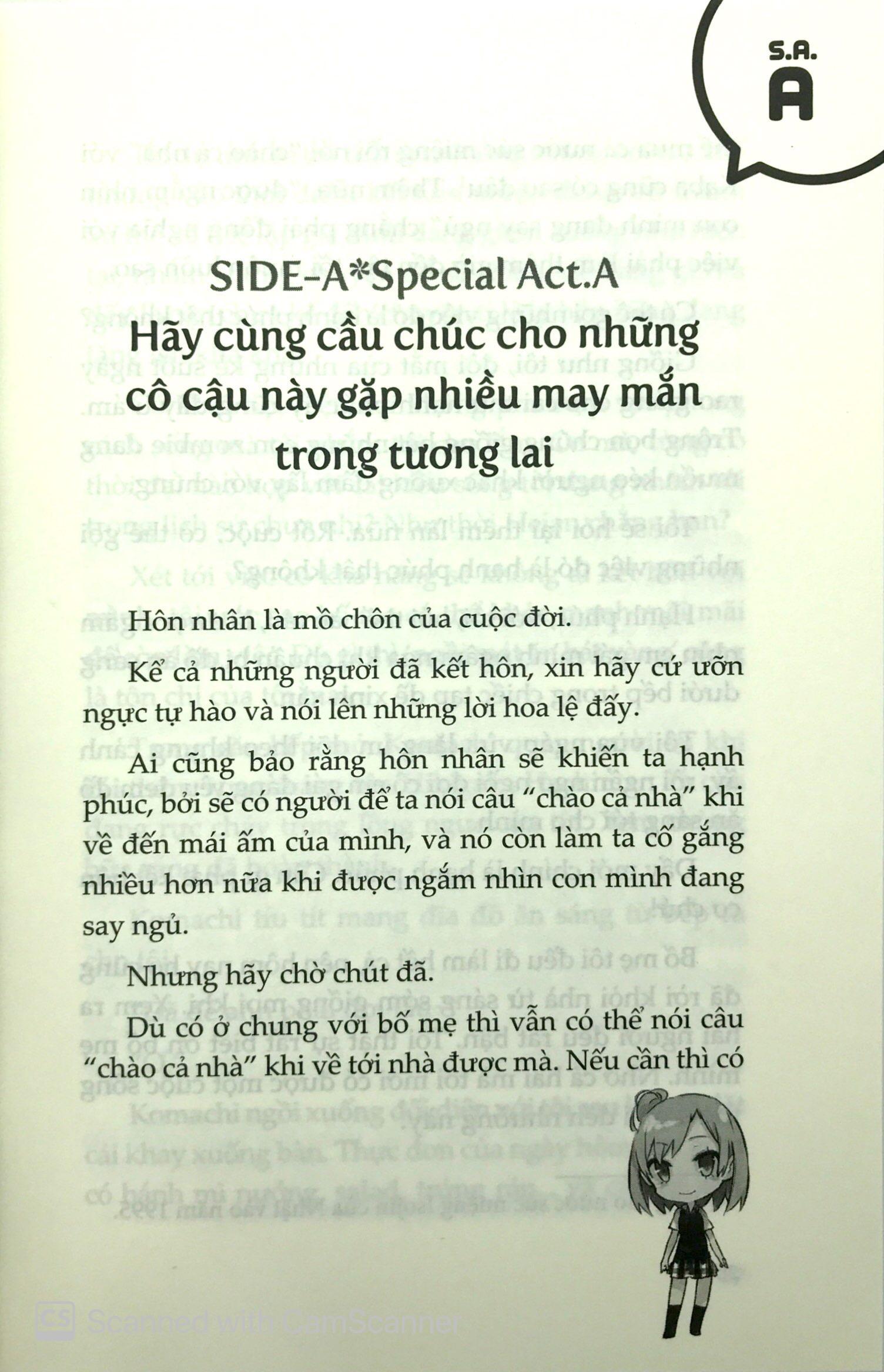 Chuyện Tình Thanh Xuân Bi Hài Của Tôi Quả Nhiên Là Sai Lầm 7.5