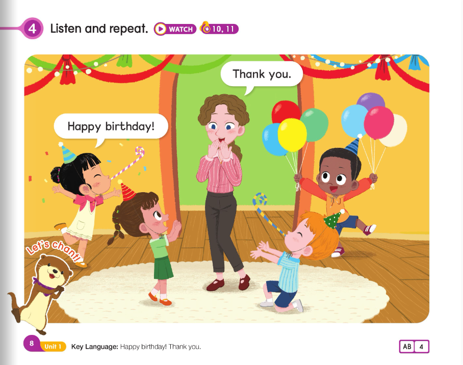 Little Hands Student Book 3