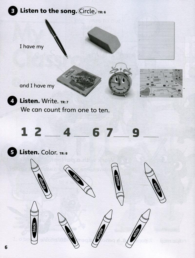 Our World American English 1 Workbook With Audio CD