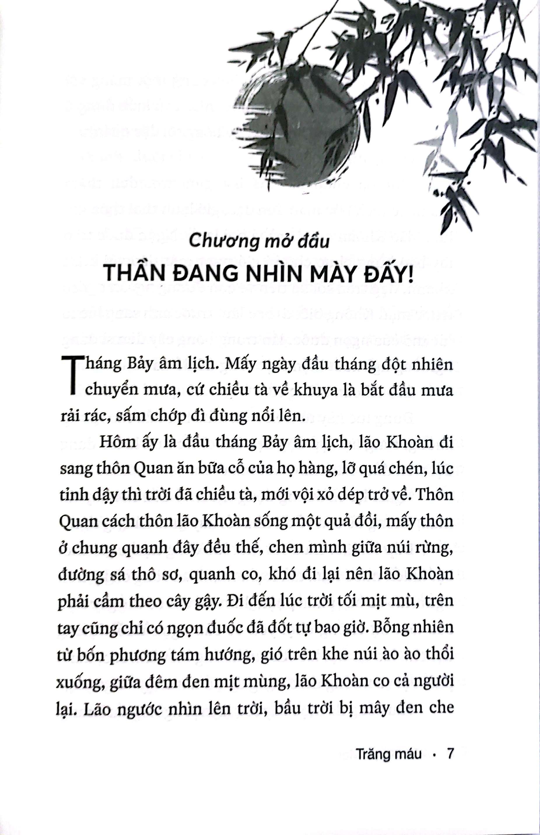 Trăng Máu - Bản Quyền