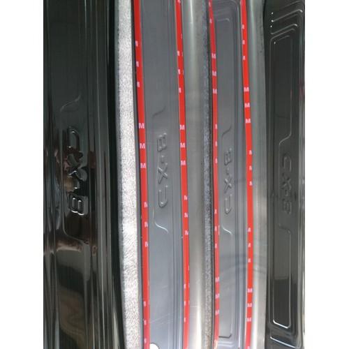ỐP BẬC TRONG NGOÀI TITAN CHỐNG XƯỚC DÀNH CHO Xe MAZDA CX8