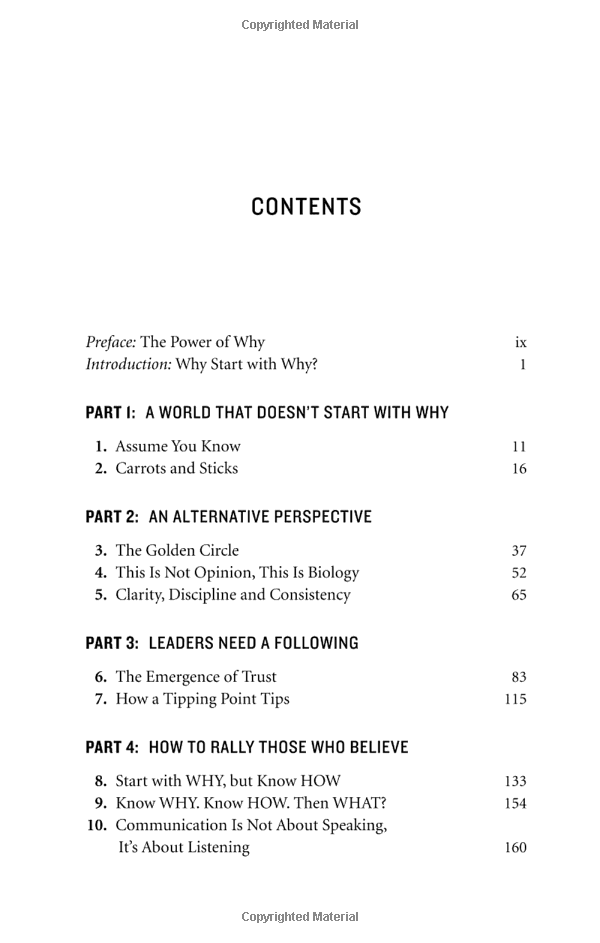 Start with Why: How Great Leaders Inspire Everyone to Take Action