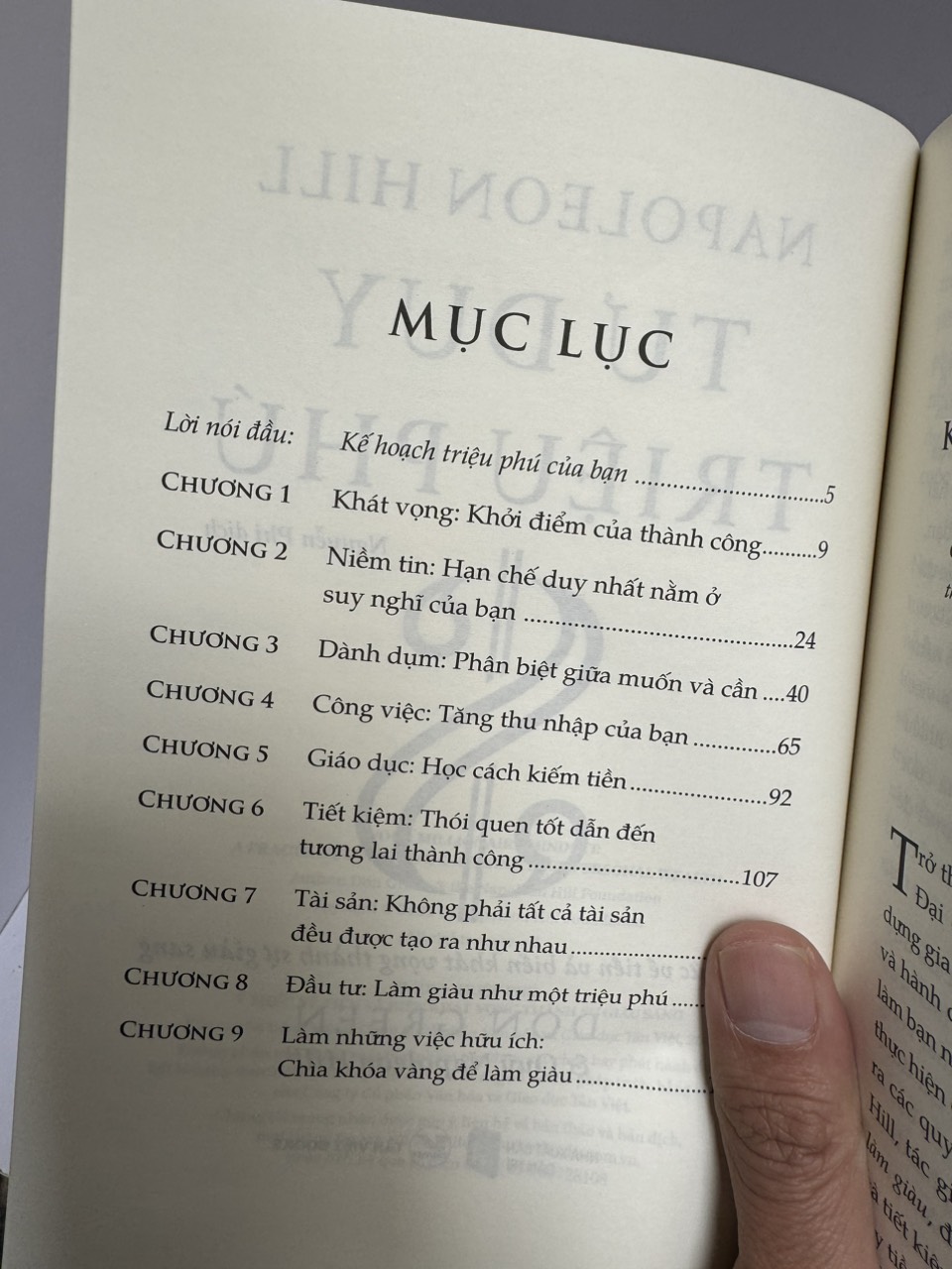 TƯ DUY TRIỆU PHÚ – Don Green & Quỹ Napoleon Hill – Nguyễn Phi dịch – Tân Việt Books