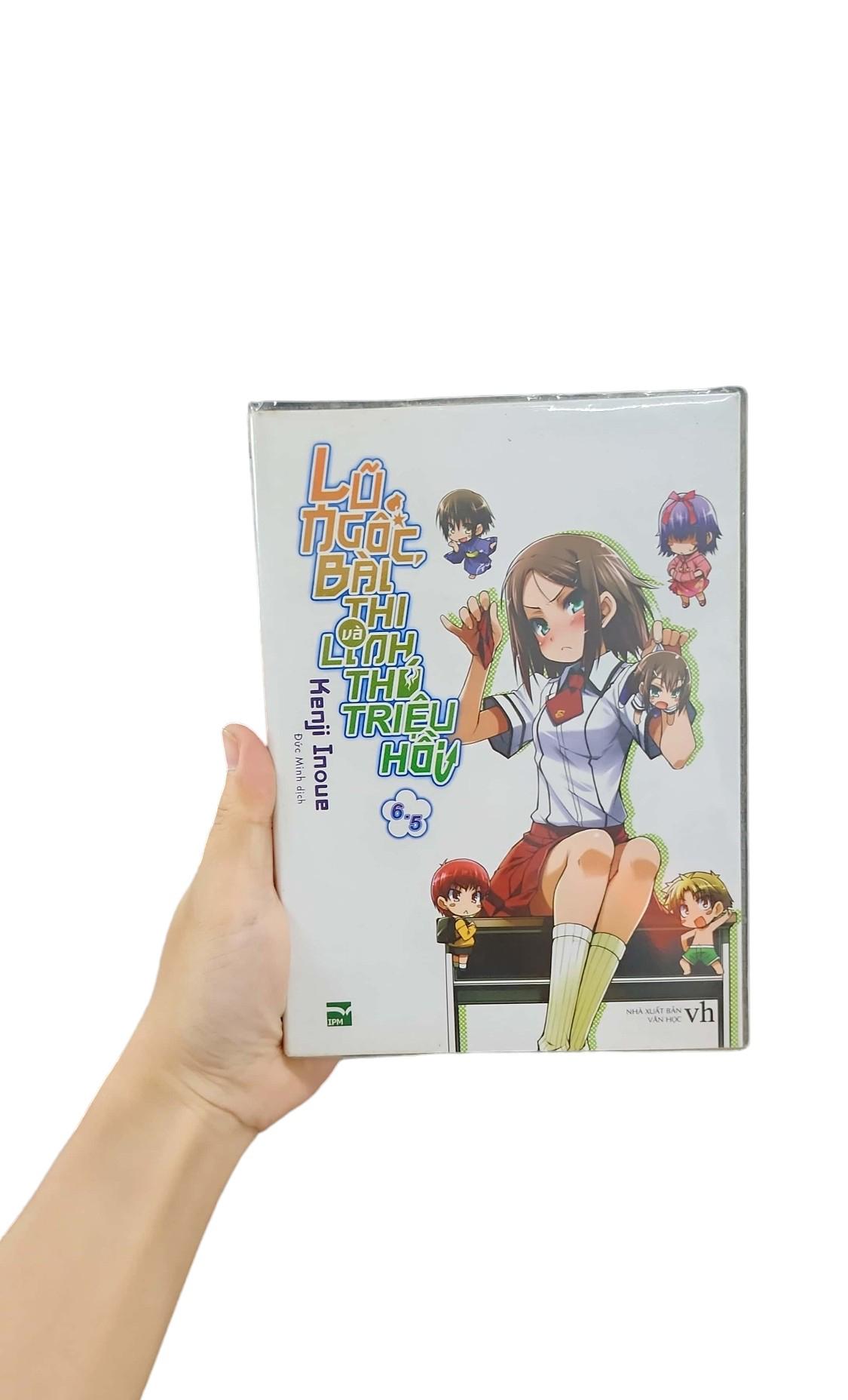 Lũ Ngốc, Bài Thi Và Linh Thú Triệu Hồi (Tập 6.5)