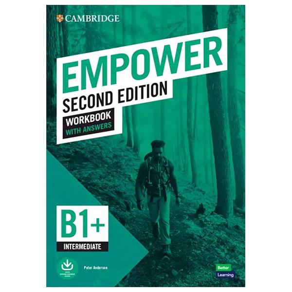 Sách ngoại văn: Empower B1+ Intermediate - Workbook With Answers (2nd Edition)