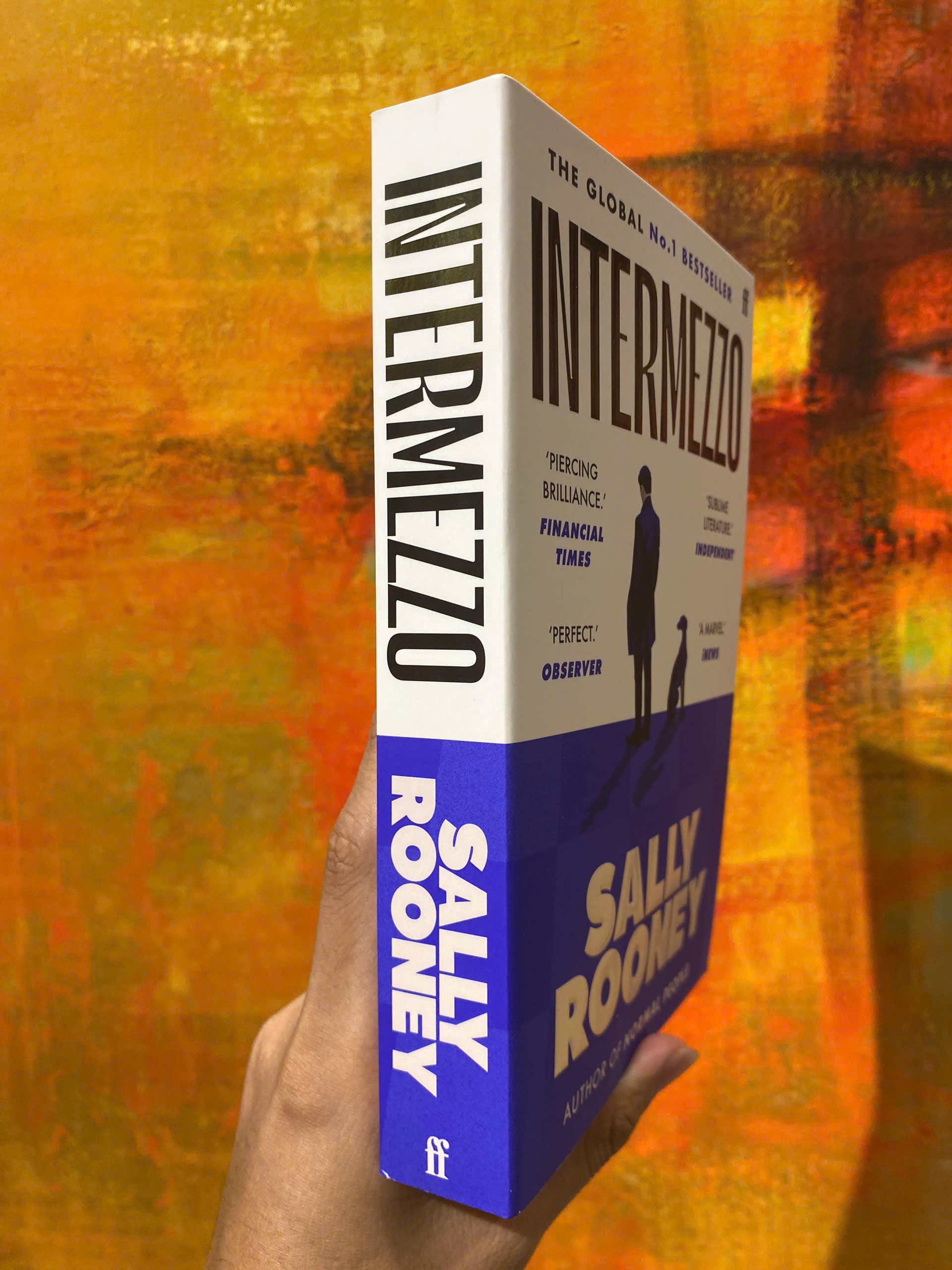 Sách - Intermezzo: The global #1 bestseller from the author of Normal People - Sally Rooney