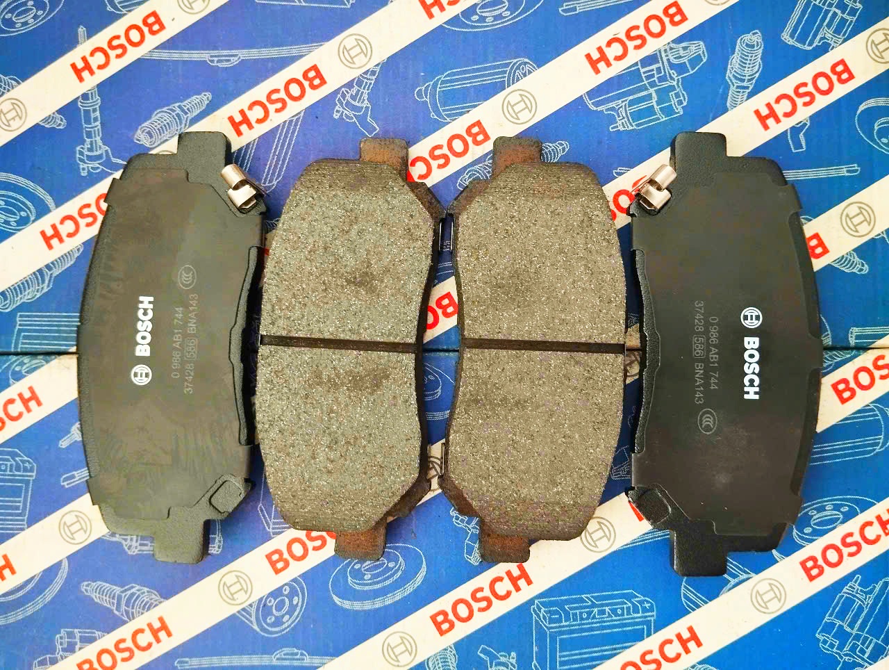 Bố Thắng Trước MAZDA CX5 CX-5 2.0/2.5 (2012-2024)
