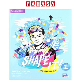 Sách ngoại văn: Shape It! 1 - Student