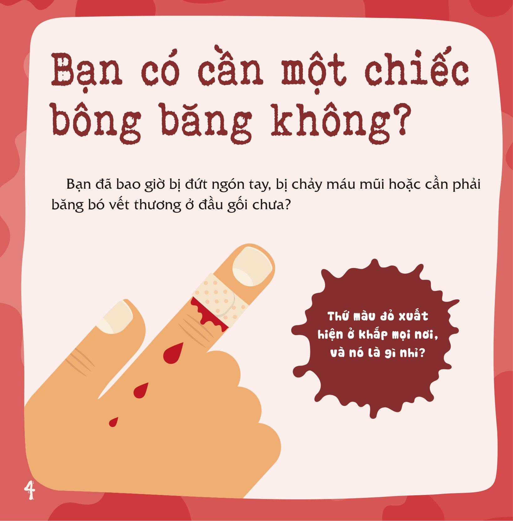 Có Thể Bạn Chưa Biết- Vì Sao Chúng Ta... Bị Chảy Máu?