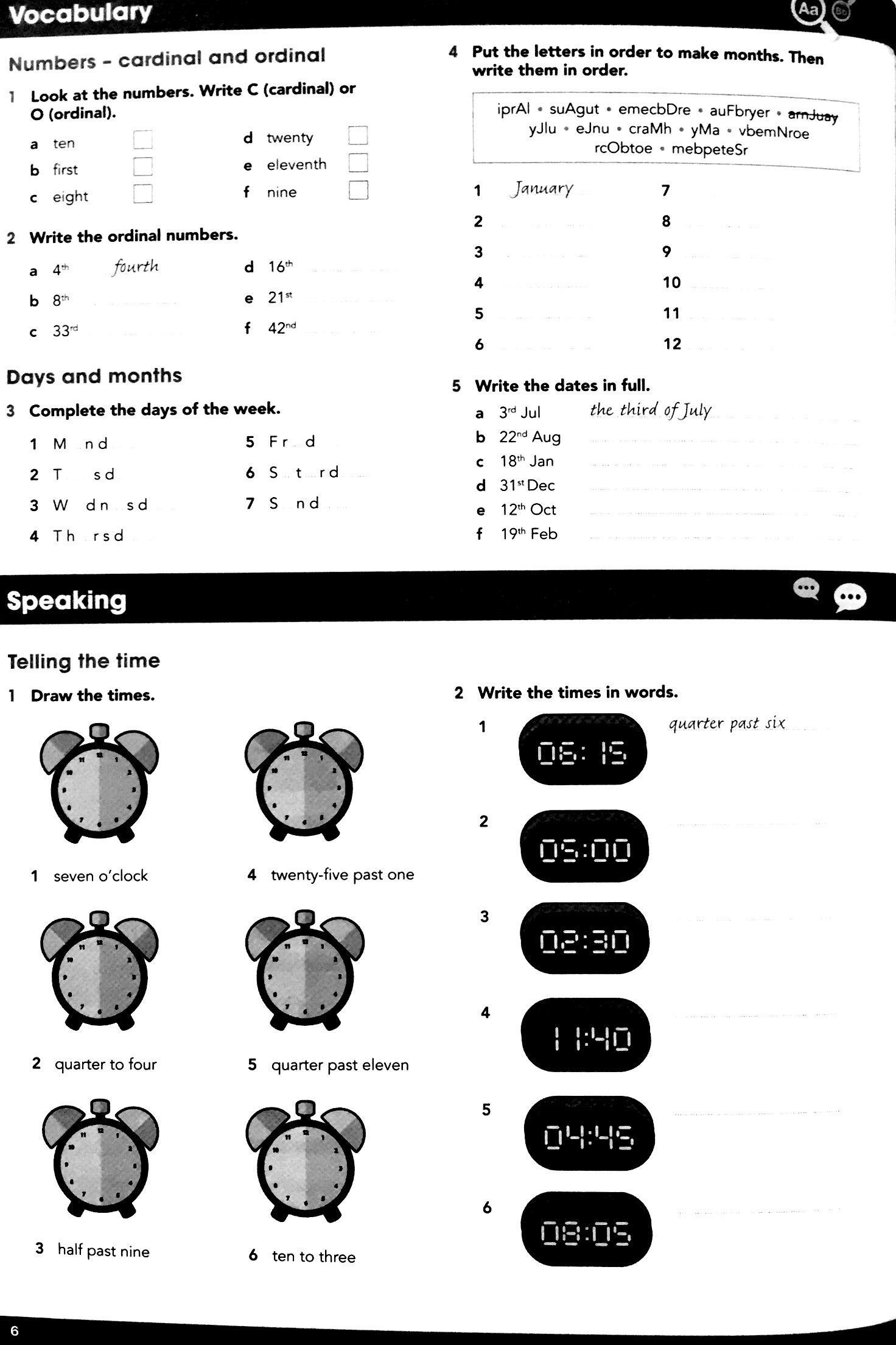 Gateway 2nd Ed A1+ Workbook
