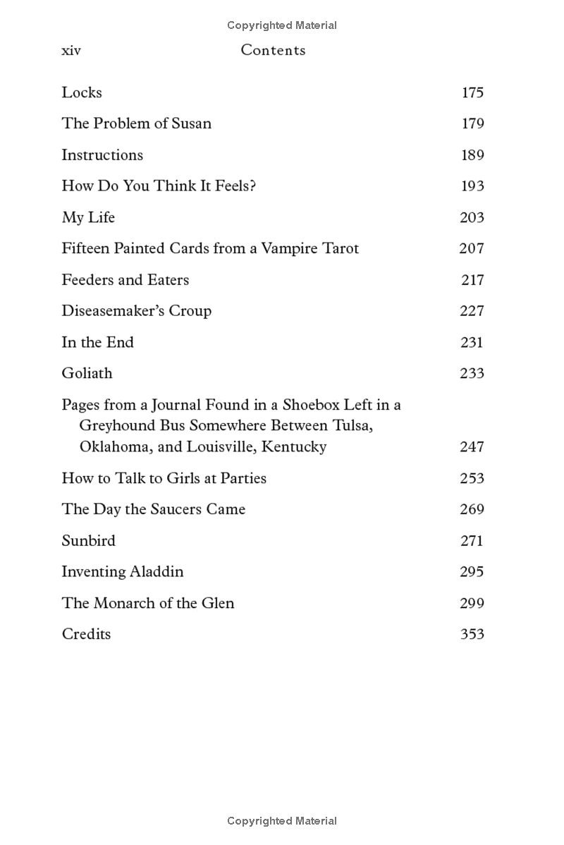 Fragile Things: Short Fictions And Wonders