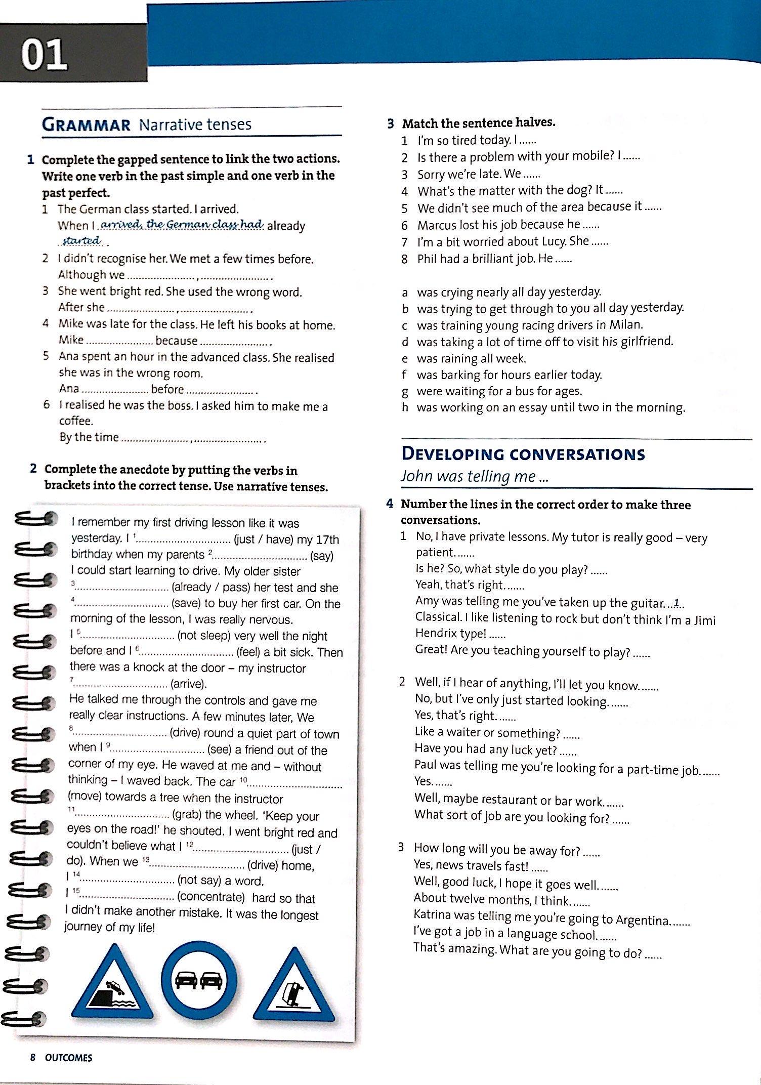 Outcomes Intermediate: Workbook